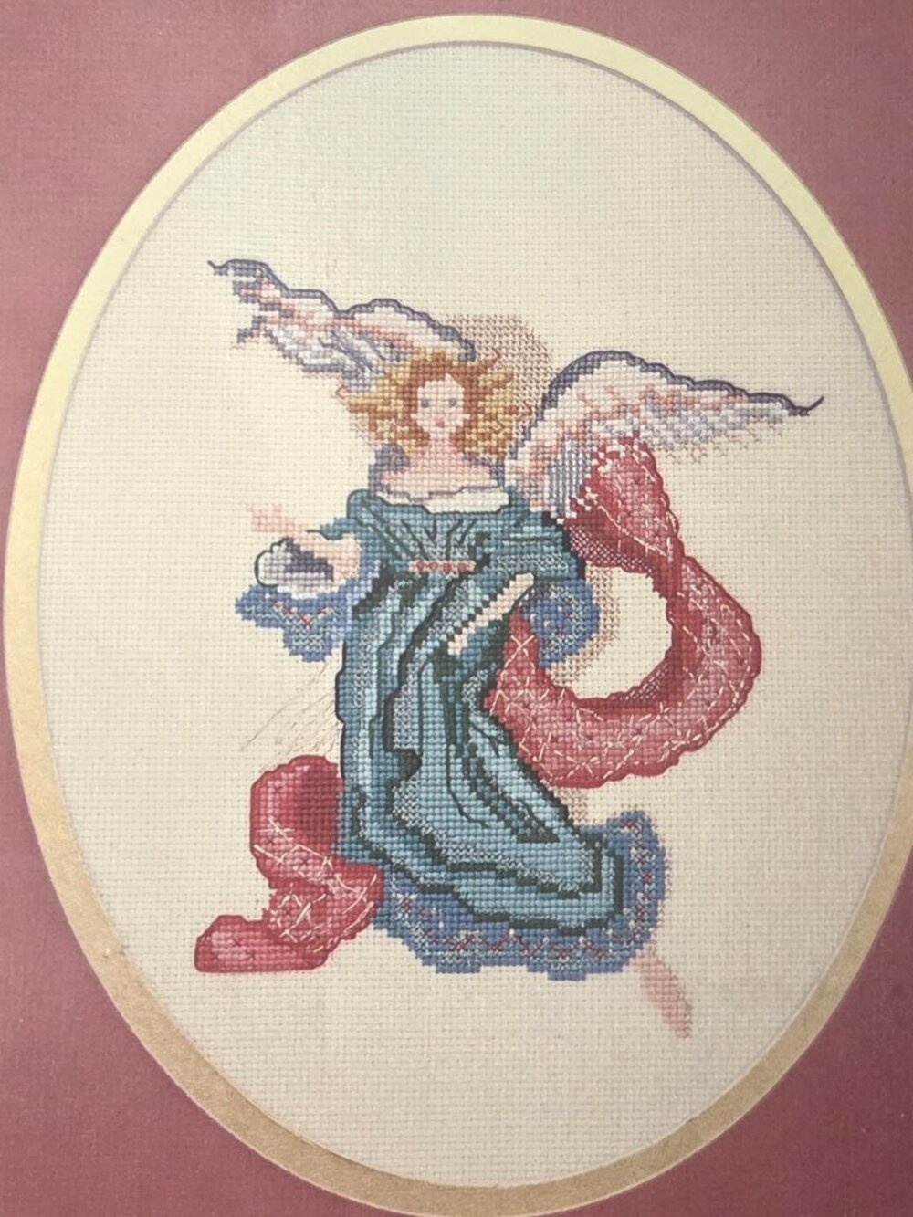 Serendipity Designs Mar Bek "Coventry Angel" Counted Cross Stitch Kit #KB-7